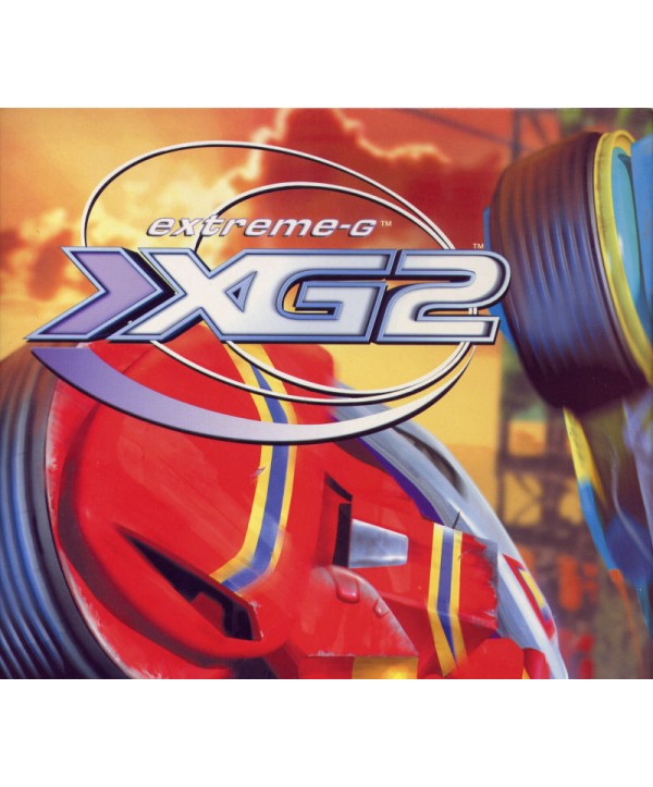Extreme-G 2 Steam Key EUROPE